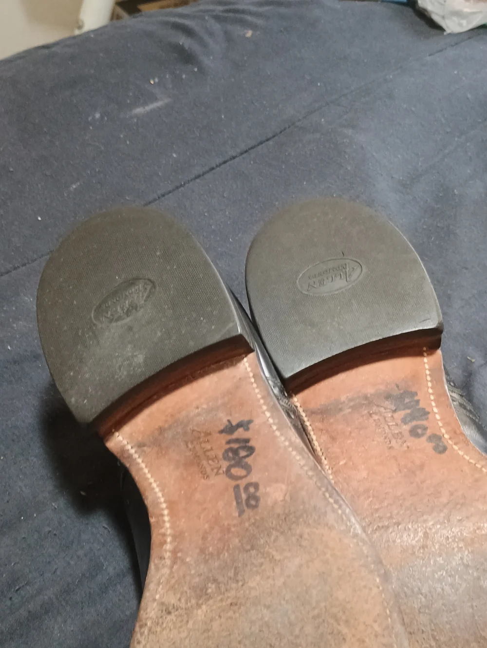 Allen Edmonds polished leather